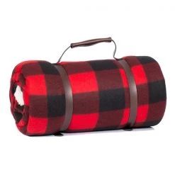 North 49 Camping pillows and accessories Sherpa Fleece Blanket