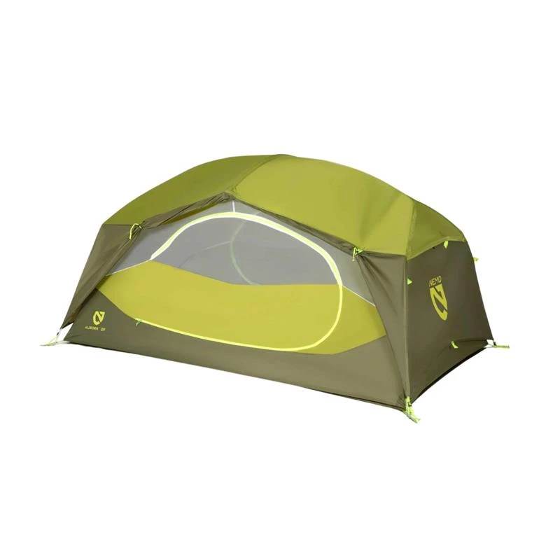 NEMO Equipment Family tents Aurora 2P Backpacking Tent and Footprint 4 NEMO Equipment Family tents Aurora 2P Backpacking Tent and Footprint - Image 2