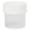Nalgene Water bottles and hydration packs Clear Straight Sided Jar 4oz -Camping gear Sales 88178 2118 0004