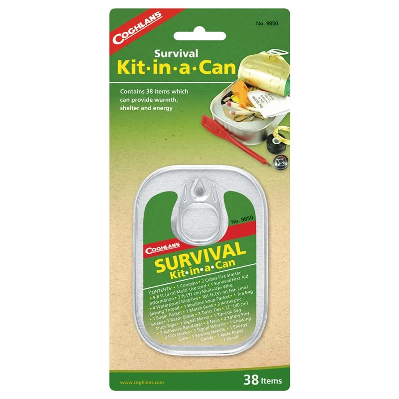 Coghlan's Other Survival Kit-In-A-Can 3 Coghlan's Other Survival Kit-In-A-Can