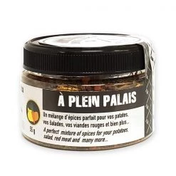 Shore Lunch Camping food À Plein Palais Spices