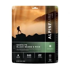Alpine Aire Foods Camping food Santa Fe Black Beans and Rice