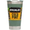 Stanley Water bottles and hydration packs Insulated Glass Classic 16oz -Camping gear Sales A23332 Stanley Insulated glass greenhthr