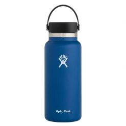Hydro Flask Water bottles and hydration packs Hydra Wide Mouth 32oz Insulated Bottle -Camping gear Sales A29878 w32ts2 cobalt 1636746477
