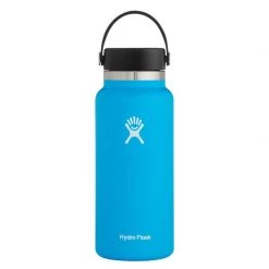 Hydro Flask Water bottles and hydration packs Hydra Wide Mouth 32oz Insulated Bottle -Camping gear Sales A29879 w32ts2 pacific 1636746495