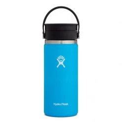 Hydro Flask Water bottles and hydration packs Hydra Coffee Flex Sip 16oz Insulated Bottle -Camping gear Sales A29886 w16cx2 pacific