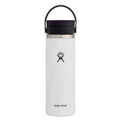 Hydro Flask Water bottles and hydration packs Hydra Coffee Flex Sip 20oz Insulated Bottle -Camping gear Sales A29891 w20cx2 white 1636747246