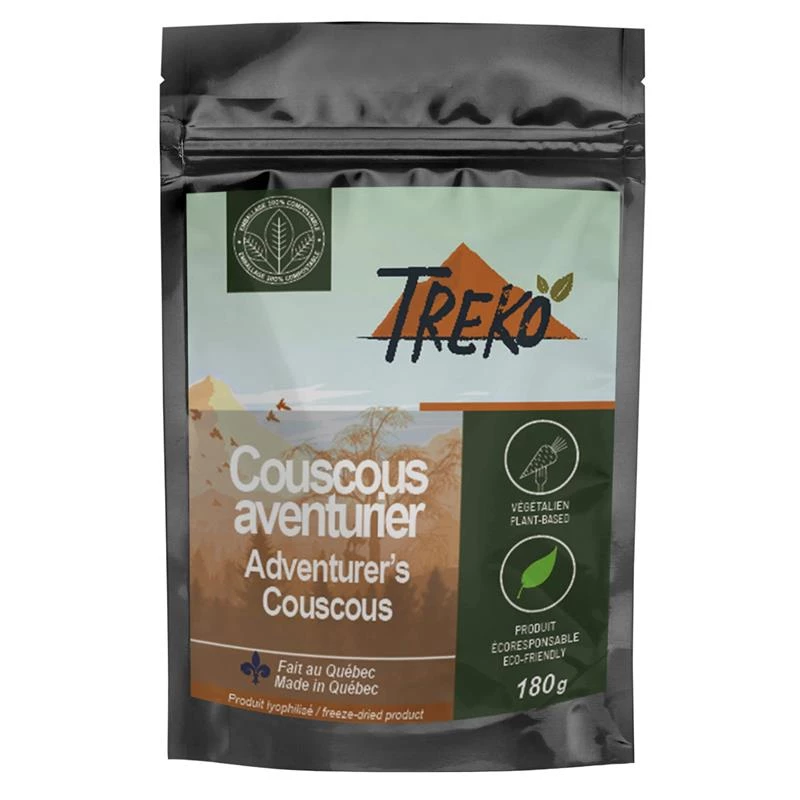 Treko Camping food Adventurer's Coucous 4 Treko Camping food Adventurer's Coucous - Image 2