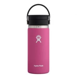 Hydro Flask Water bottles and hydration packs Hydra Coffee Flex Sip 16oz Insulated Bottle -Camping gear Sales A59289 w16bcx carnation