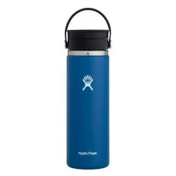Hydro Flask Water bottles and hydration packs Hydra Coffee Flex Sip 20oz Insulated Bottle -Camping gear Sales A59290 w20bcx cobalt 1636747291
