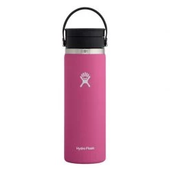 Hydro Flask Water bottles and hydration packs Hydra Coffee Flex Sip 20oz Insulated Bottle -Camping gear Sales A59291 w20bcx carnation 1636747307