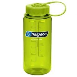 Nalgene Water bottles and hydration packs Wide Mouth Loop Top Bottle 16 oz 9 Nalgene Water bottles and hydration packs Wide Mouth Loop Top Bottle 16 oz -Camping gear Sales A63423 2009 0571 springgreen