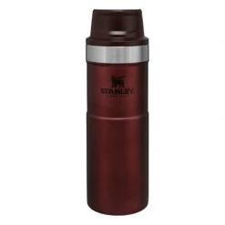 Stanley Water bottles and hydration packs Classic Trigger-Action Travel Mug 16 oz -Camping gear Sales A68958 1624659497
