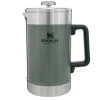 Stanley Water bottles and hydration packs Classic Stay Hot French Press 1,4 L -Camping gear Sales A68960 1624658228
