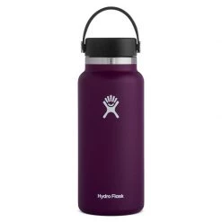 Hydro Flask Water bottles and hydration packs Hydra Wide Mouth 32oz Insulated Bottle -Camping gear Sales A74682