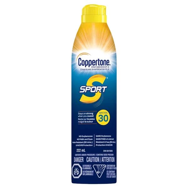 Coppertone Other Sport SPF 30 Spray Sunscreen 3 Coppertone Other Sport SPF 30 Spray Sunscreen