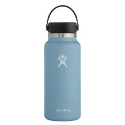 Hydro Flask Water bottles and hydration packs Hydra Wide Mouth 32oz Insulated Bottle -Camping gear Sales A99880rain 1636746572