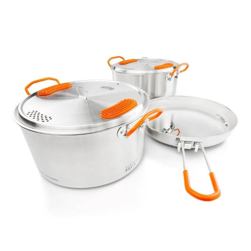 GSI Teapots and coffee makers Glacier Stainless Base Camper Medium 3 GSI Teapots and coffee makers Glacier Stainless Base Camper Medium