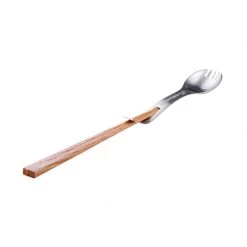 GSI Tableware Glacier Stainless Spoon/Fork With Sticks