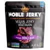 Noble Jerky Camping food Sweet BBQ Vegan Jerky