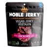 Noble Jerky Camping food Sticky Hickory Vegan Jerky -Camping gear Sales B04815hickory