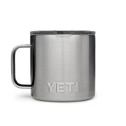 Yeti Vacuum bottles Rambler Mug 14oz w/ Standard Lid -Camping gear Sales B05507