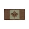 World Famous Other Canadian Flag Patches -Camping gear Sales B08789coyote