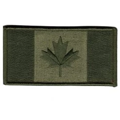 World Famous Other Canadian Flag Patches -Camping gear Sales B08789olive