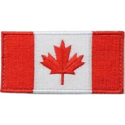 World Famous Other Canadian Flag Patches -Camping gear Sales B08789red
