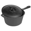 World Famous Camping cookware Cast Iron Saucepan 1346 1 World Famous Camping cookware Cast Iron Saucepan 1346 -Camping gear Sales B08798