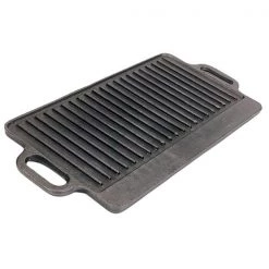 World Famous Camping cookware Cast Iron Griddle 1357
