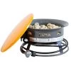Kuma Outdoor Gear Camping stoves 19 in Bear Blaze Fire Bowl