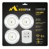 Norfin Lanterns 3 LED Lights with remote control 2 Norfin Lanterns 3 LED Lights with remote control -Camping gear Sales B18139