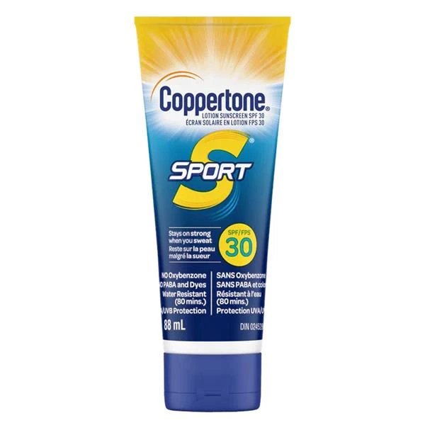 Coppertone Other Sport SPF 30 Lotion Sunscreen 88 ml 3 Coppertone Other Sport SPF 30 Lotion Sunscreen 88 ml