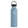 Hydro Flask Water bottles and hydration packs Hydra Standard Mouth 21 oz Bottle -Camping gear Sales B22712
