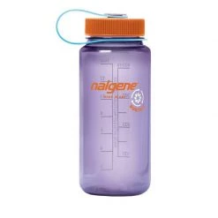 Nalgene Water bottles and hydration packs Sustain Wide Mouth Bottle 16 oz -Camping gear Sales B24233