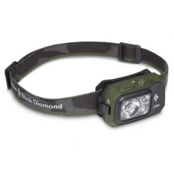 Black Diamond Equipment Headlamps Storm 450 Headlamp -Camping gear Sales BD620671 dark20olive