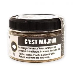 Shore Lunch Camping food C'est Majeur Spices