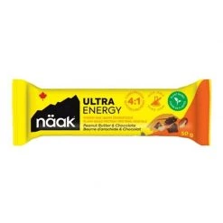 Näak Camping food Peanut Butter and Chocolate Ultra Energy Bar