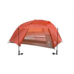 Big Agnes 1-3 person tents Copper Spur HV UL2 Tent -Camping gear Sales THVCS220 Orange Awning 001