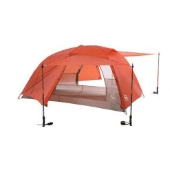 Big Agnes 1-3 person tents Copper Spur HV UL2 Tent -Camping gear Sales THVCS220 Orange AwningUp 004