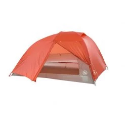 Big Agnes 1-3 person tents Copper Spur HV UL3 Tent -Camping gear Sales THVCS320 orange FlyOpen 004