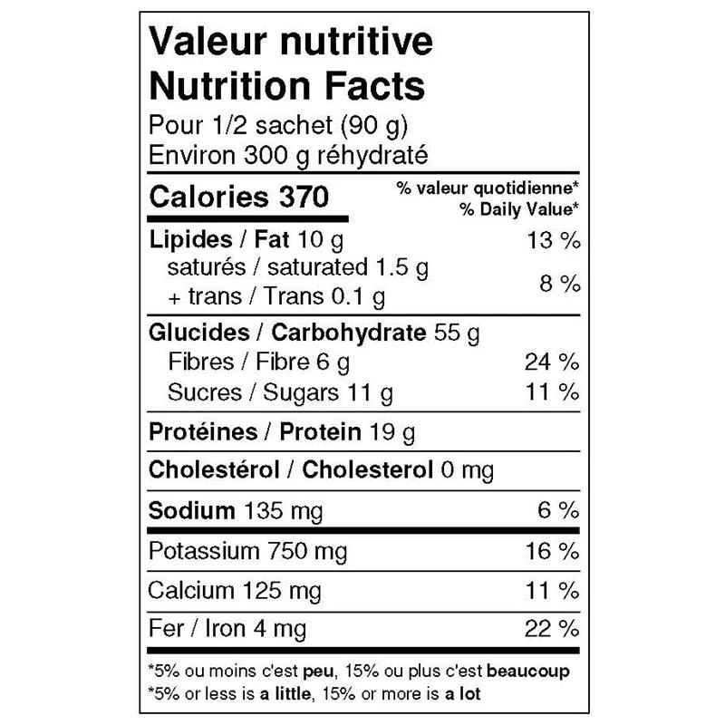 Treko Camping food Adventurer's Coucous 3 Treko Camping food Adventurer's Coucous
