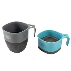 UCO Camping cookware 2 Pack Collapsable Camp Cup -Camping gear Sales f c 2pk blue vent 2 1636982974