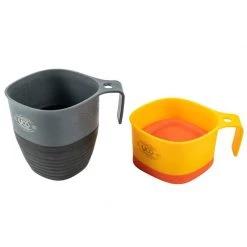UCO Camping cookware 2 Pack Collapsable Camp Cup -Camping gear Sales f c 2pk sun vent 2 1636983020