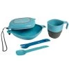 UCO Camping cookware 6 Pieces Mess Kit -Camping gear Sales f mk core6pc blue 1 1636750256