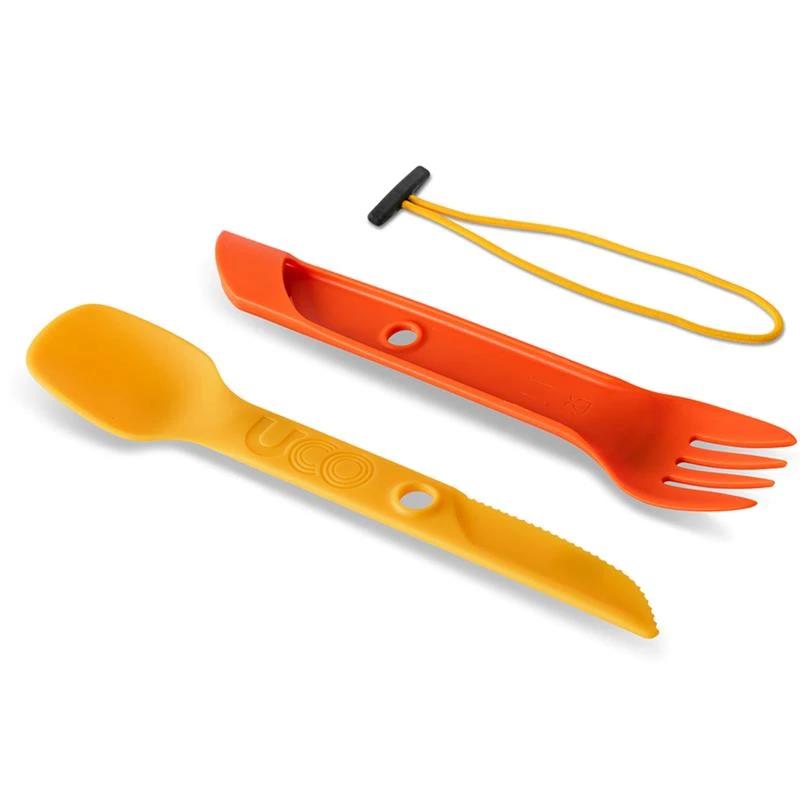 UCO Camping cookware Switch Spork Utensil Set With Tether 4 UCO Camping cookware Switch Spork Utensil Set With Tether - Image 2