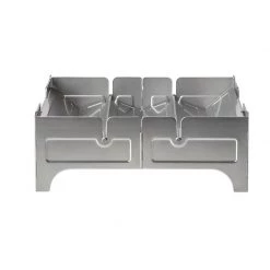 Wolf And Grizzly Camping cookware Fire Safe Portable Fire Pit