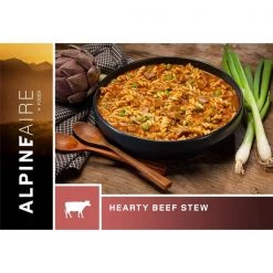 Alpine Aire Foods Camping food Hearty Beef Stew