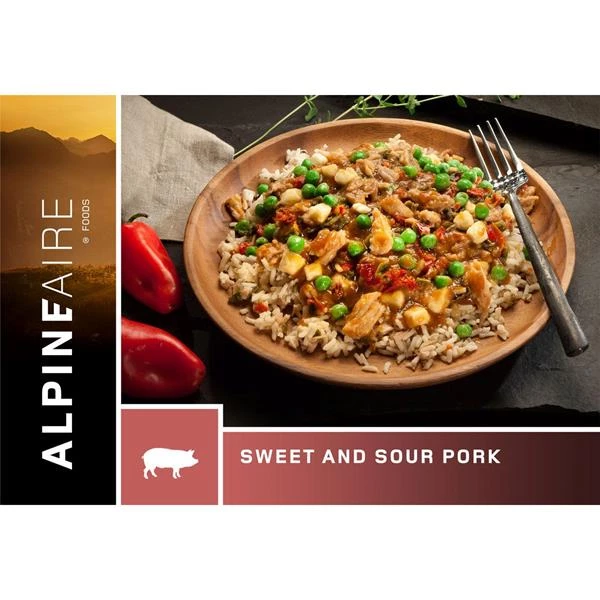 Alpine Aire Foods Camping food Sweet And Sour Pork 3 Alpine Aire Foods Camping food Sweet And Sour Pork